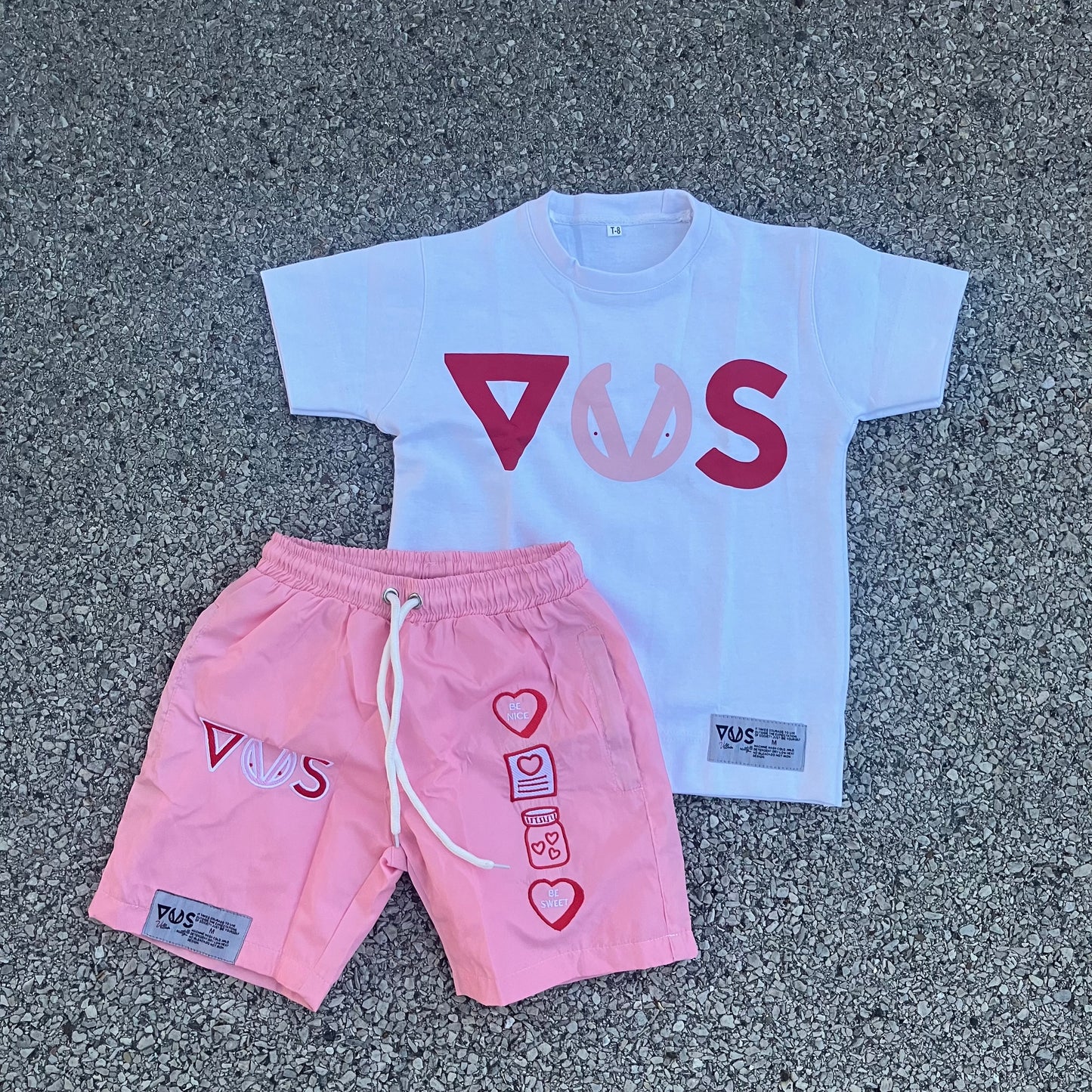 JBY Windbreaker Short Set (Celtics)