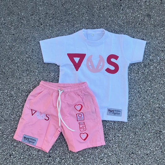 JBY Windbreaker Short Set (Love Yourself Edition)