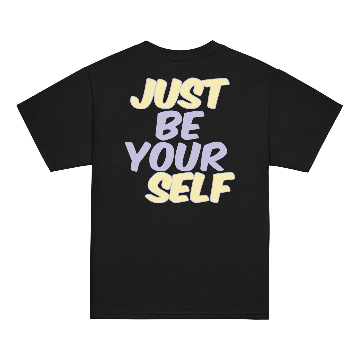 Just Be Yourself Windbreaker Short Set (Purple Pastel) - PREORDER