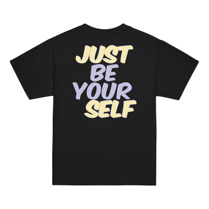 Just Be Yourself Windbreaker Short Set (Purple Pastel) - PREORDER