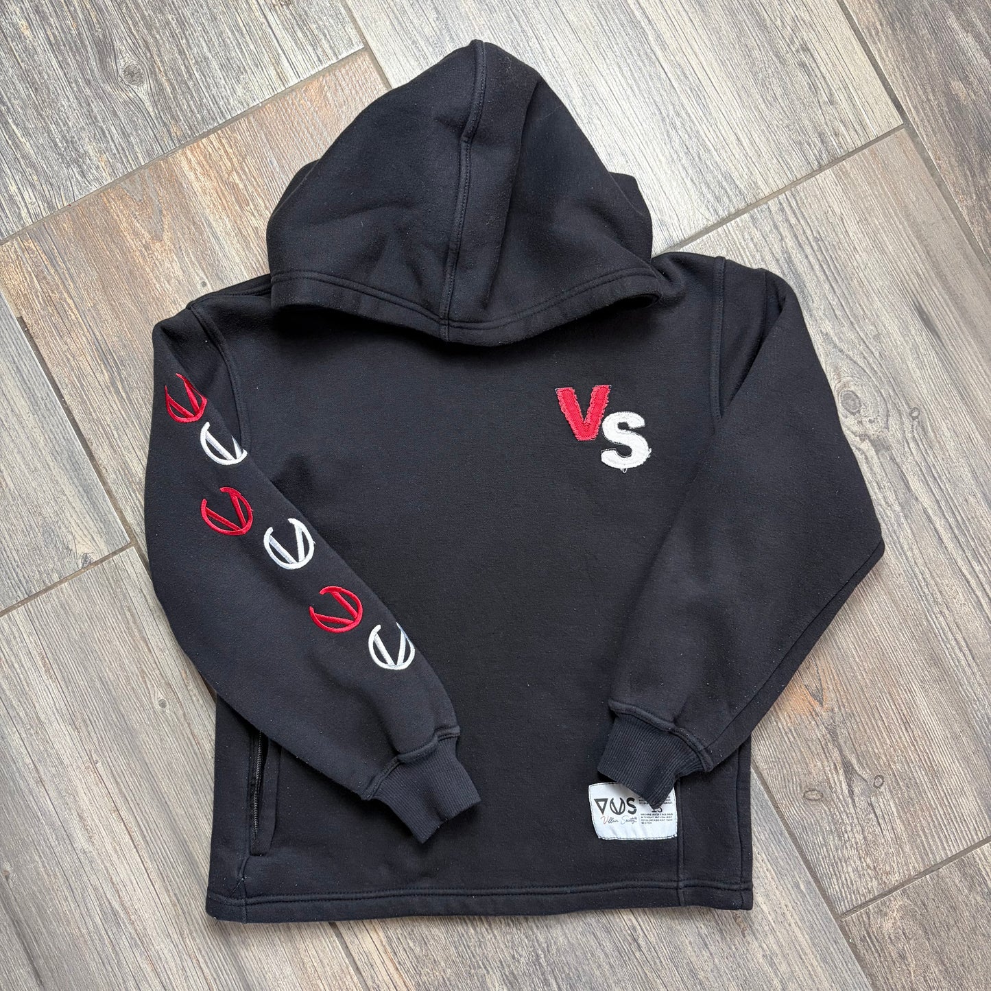 VS Distressed Hoodie