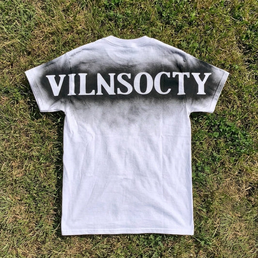 Airbrush Tee (Black)