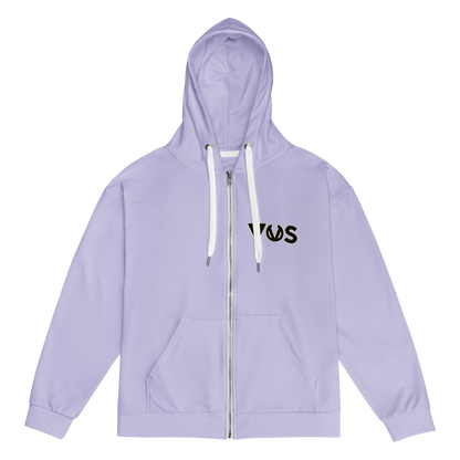 Just Be Yourself Windbreaker Short Set (Purple Pastel) - PREORDER