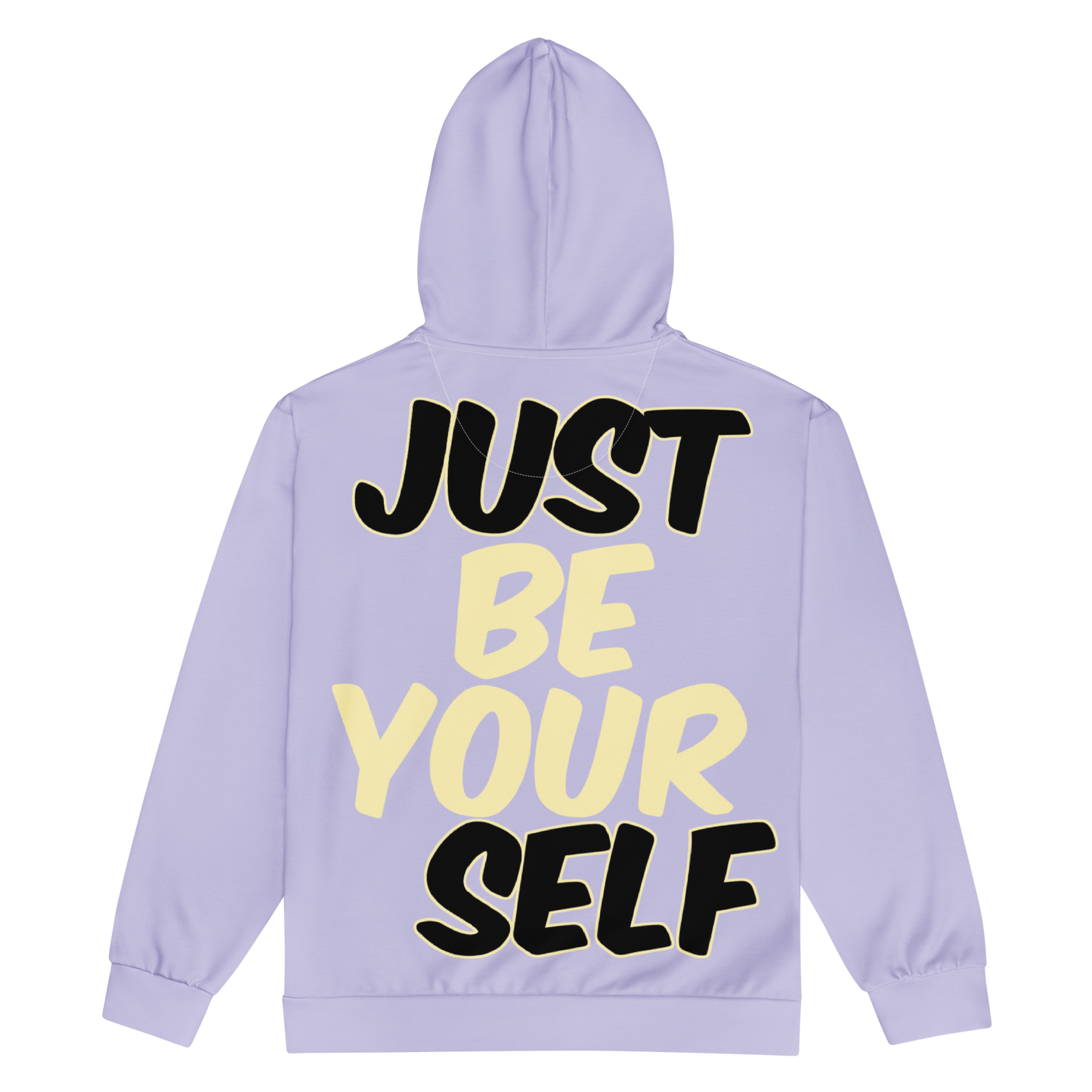 Just Be Yourself Windbreaker Short Set (Purple Pastel) - PREORDER