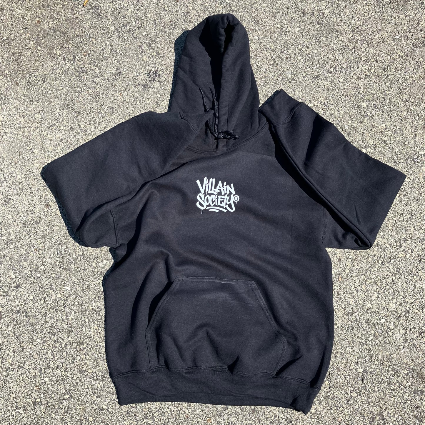 VS Graffiti Script Hoodie