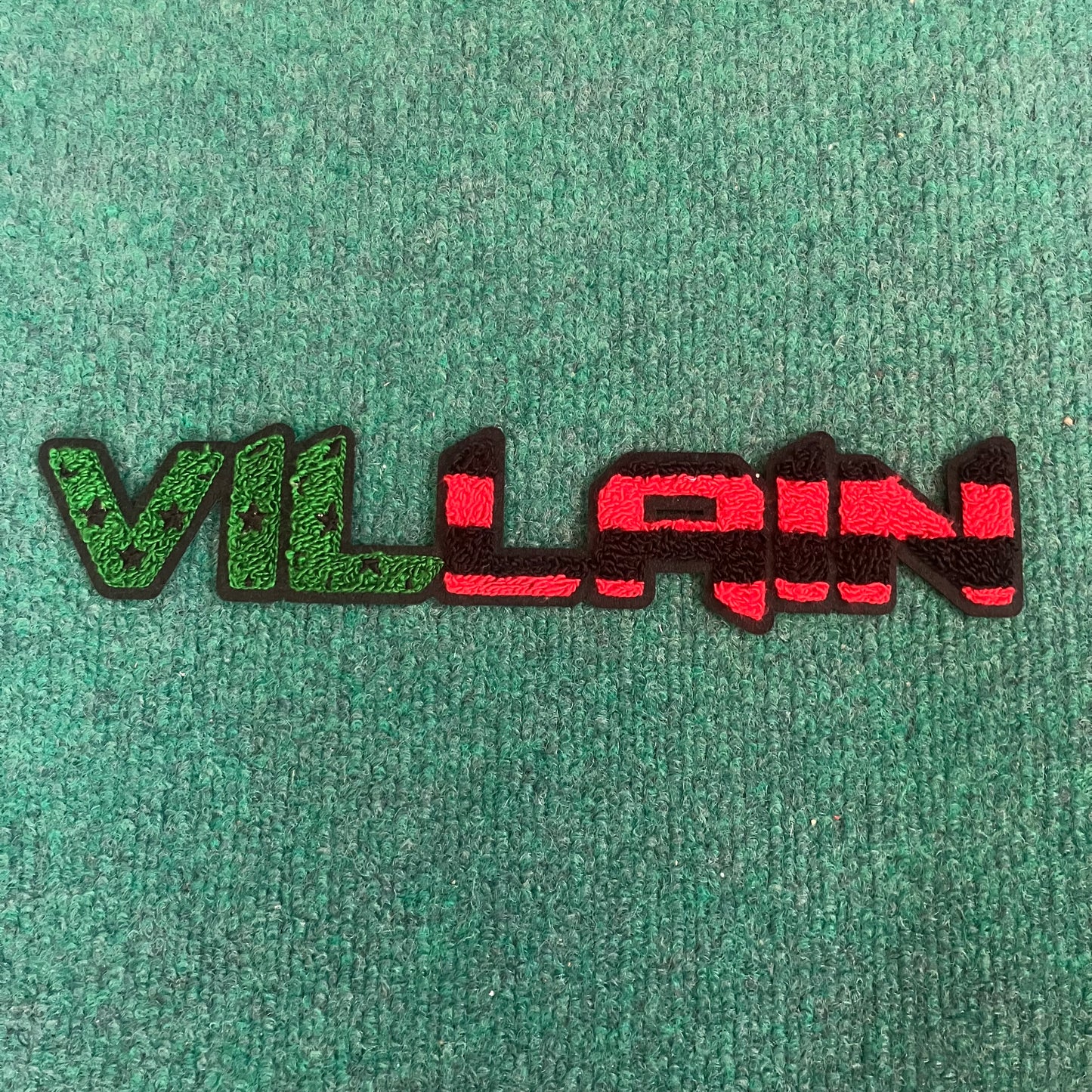 Embroidered Patches (Iron-On)
