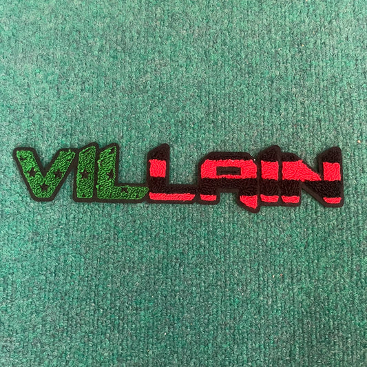 Embroidered Patches (Iron-On)