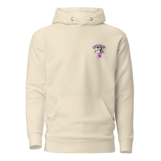 Stuck But Not On You Hoodie - Bone