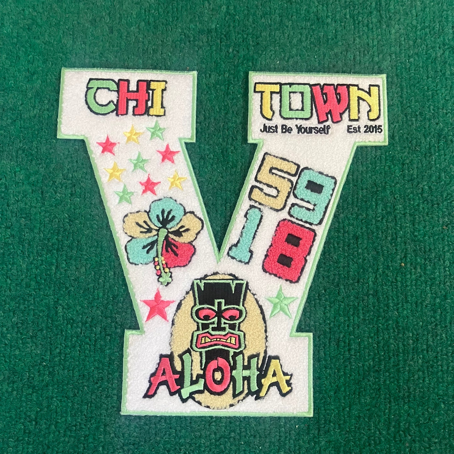 Embroidered Patches (Iron-On)