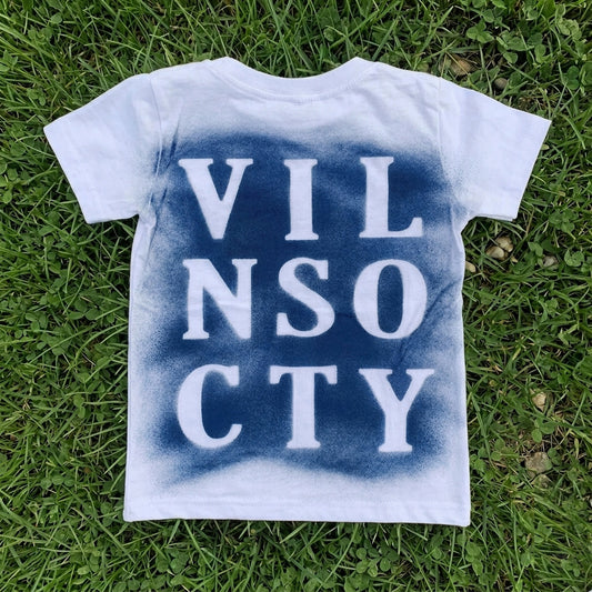 Airbrush Tee Boxed (Blue)