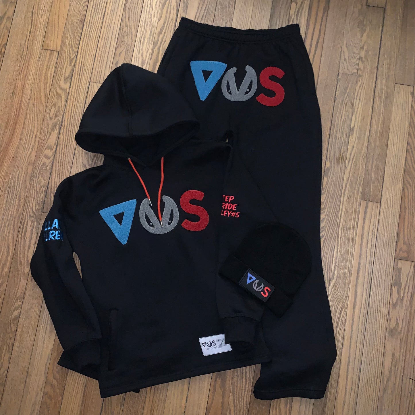 Fallen Villain Jogger Set (Pullover)