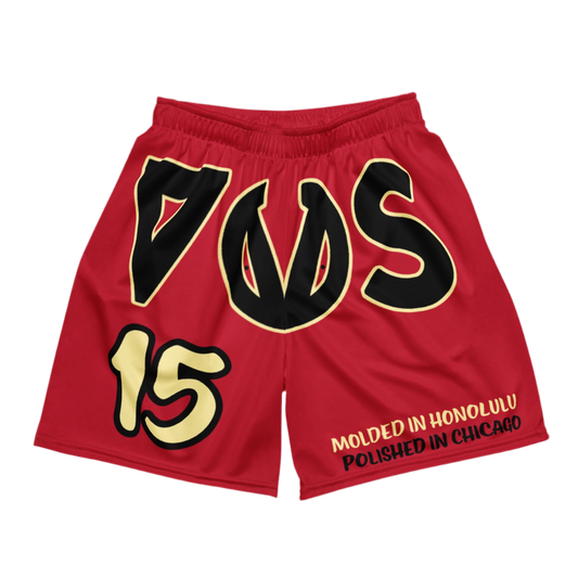 VHS Logo Shorts (Cavalier Wine)