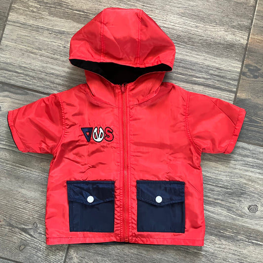 Villain Society Reversible Windbreaker Jacket “Color Block”