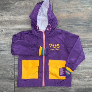 VHS Reversible Windbreaker Jacket
