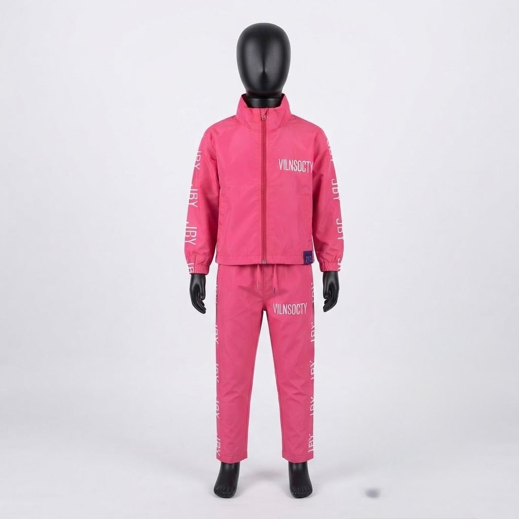JBY Windbreaker Set - Pink
