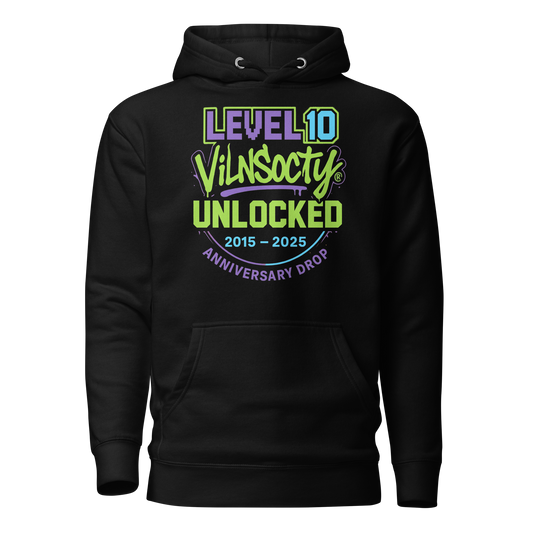 Level 10 Unlocked Hoodie (Green)