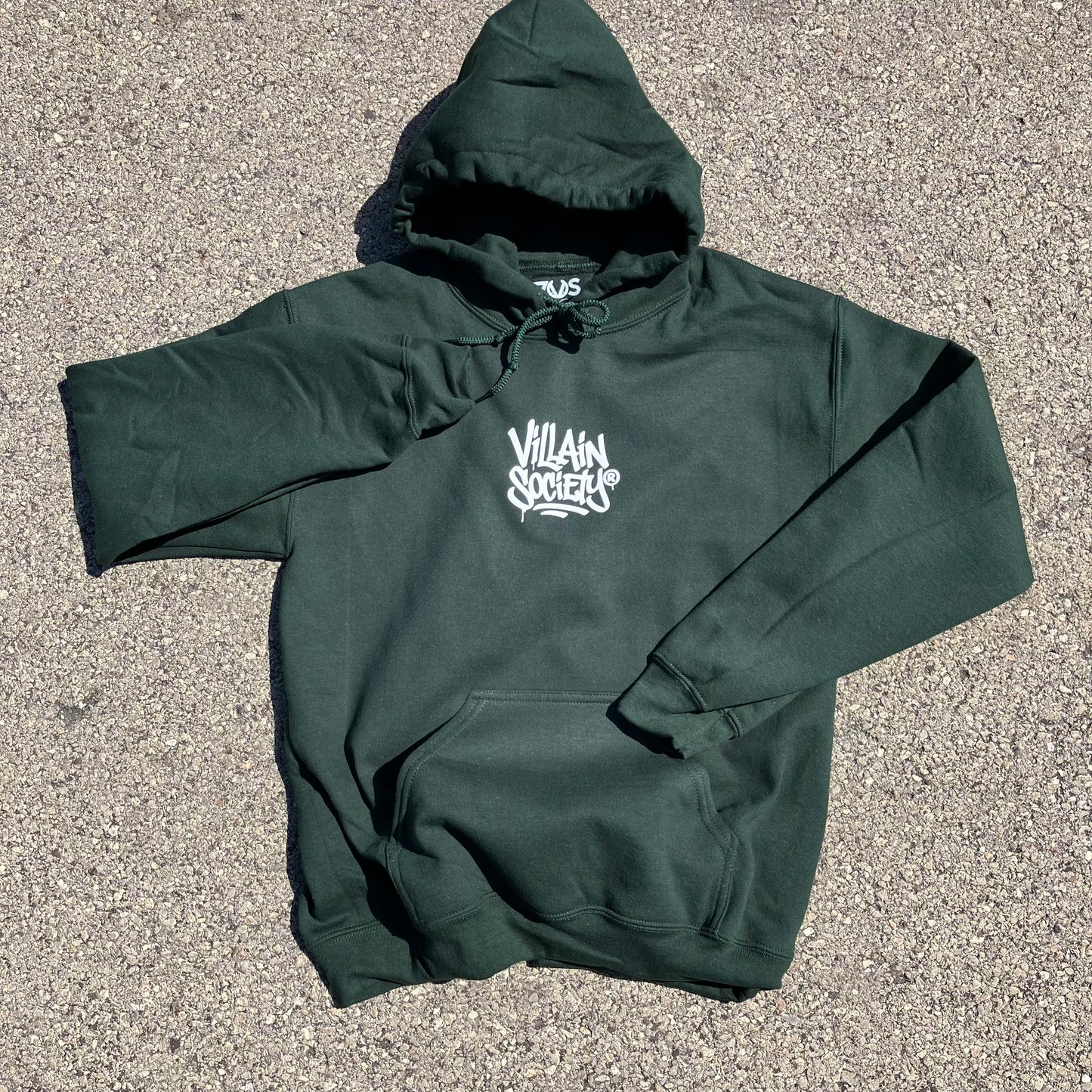 VS Graffiti Script Hoodie
