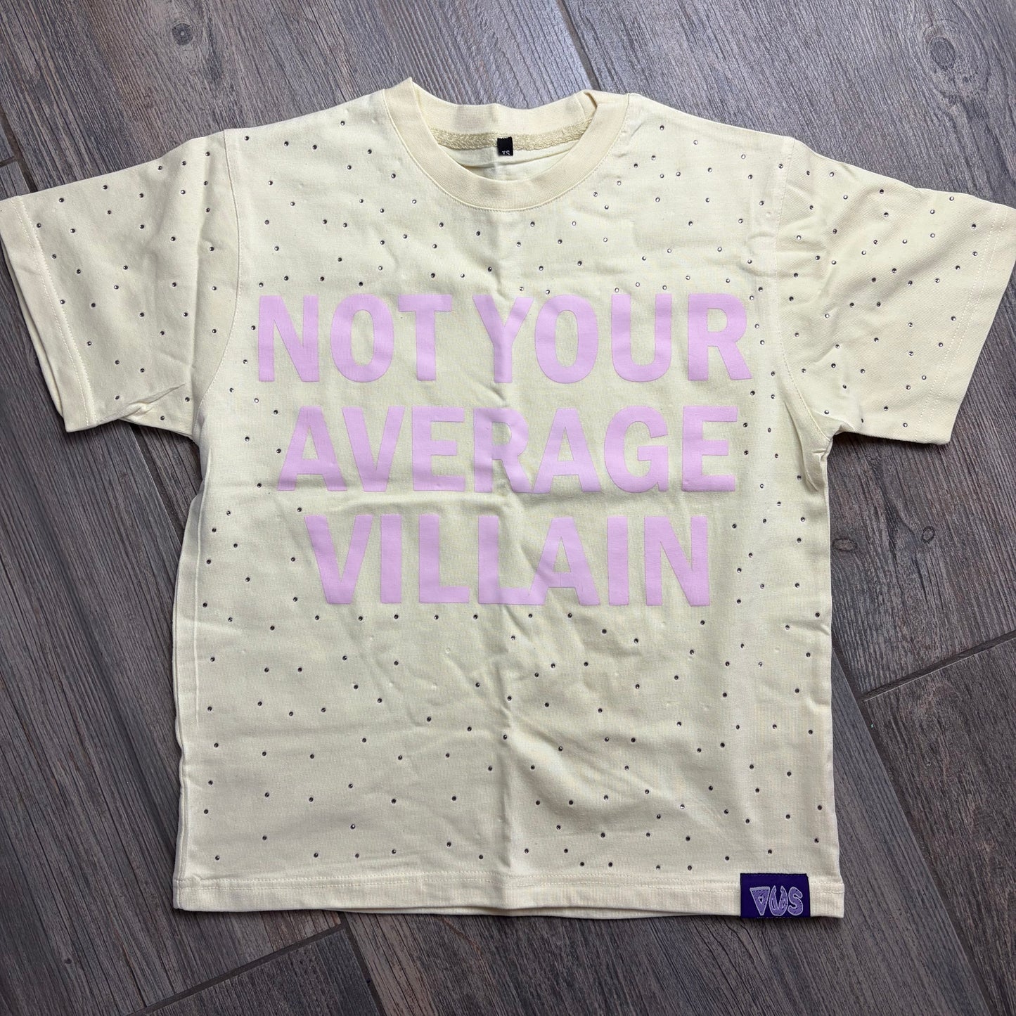 NYAV Rhinestone Tee