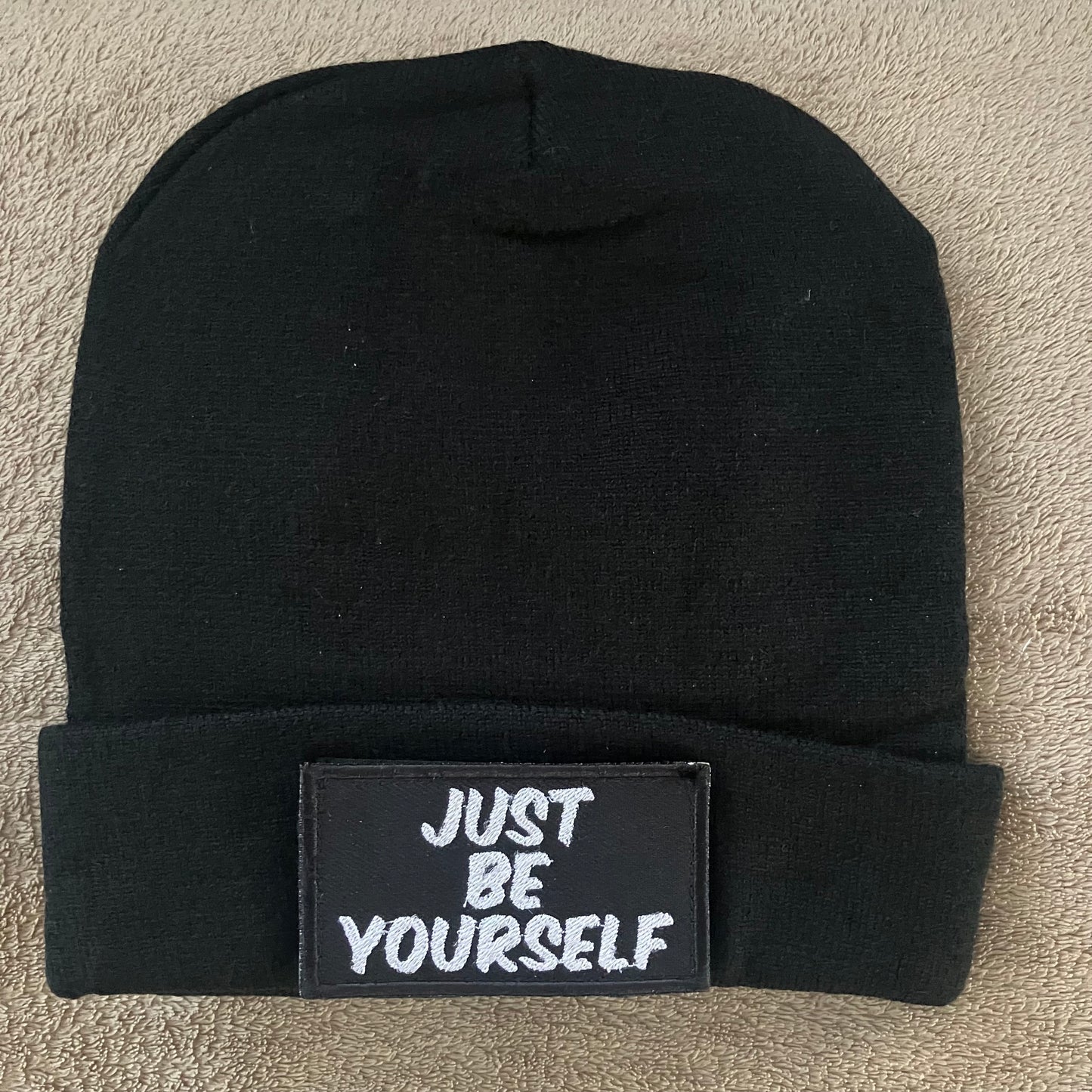 Changeable Patch Beanie - Villain Society (Soft Velcro)