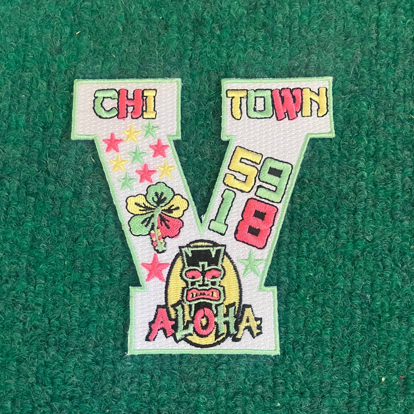 Embroidered Patches (Iron-On)