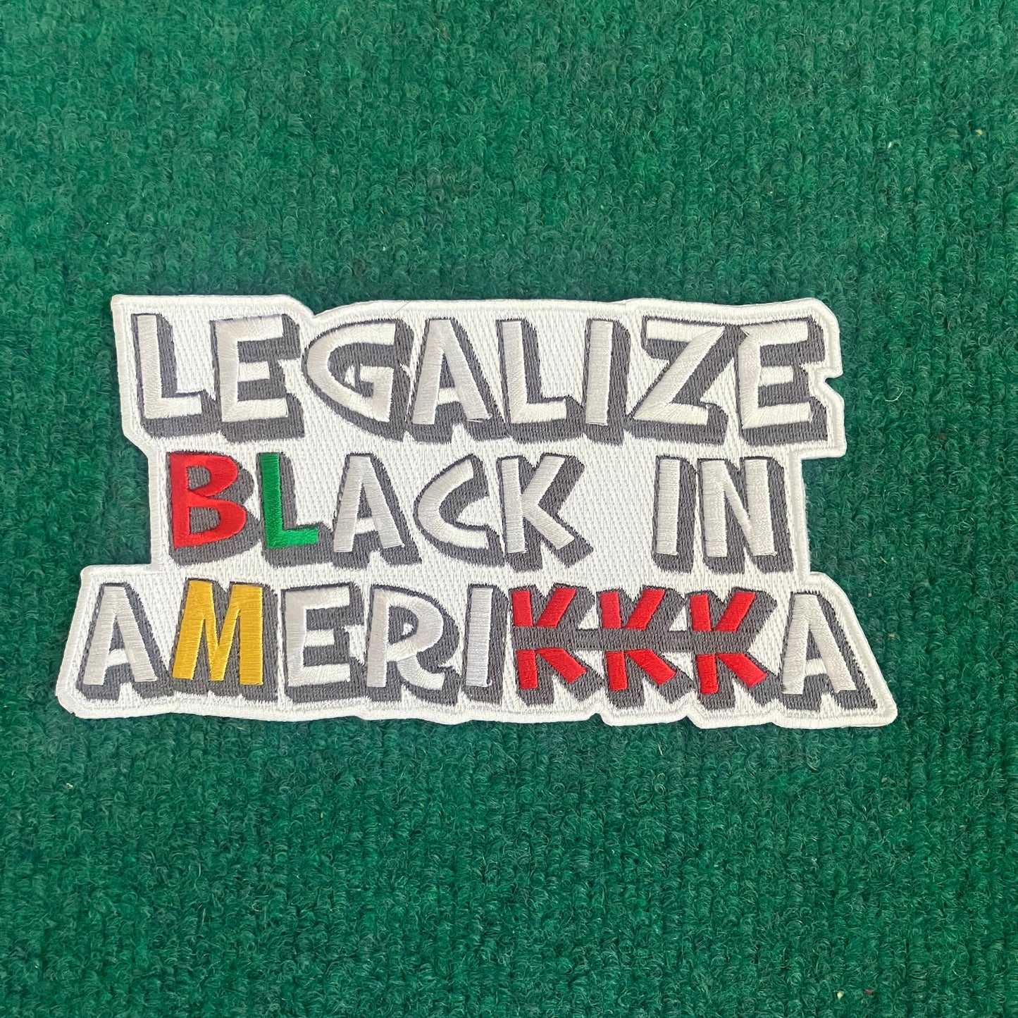 Embroidered Patches (Iron-On)