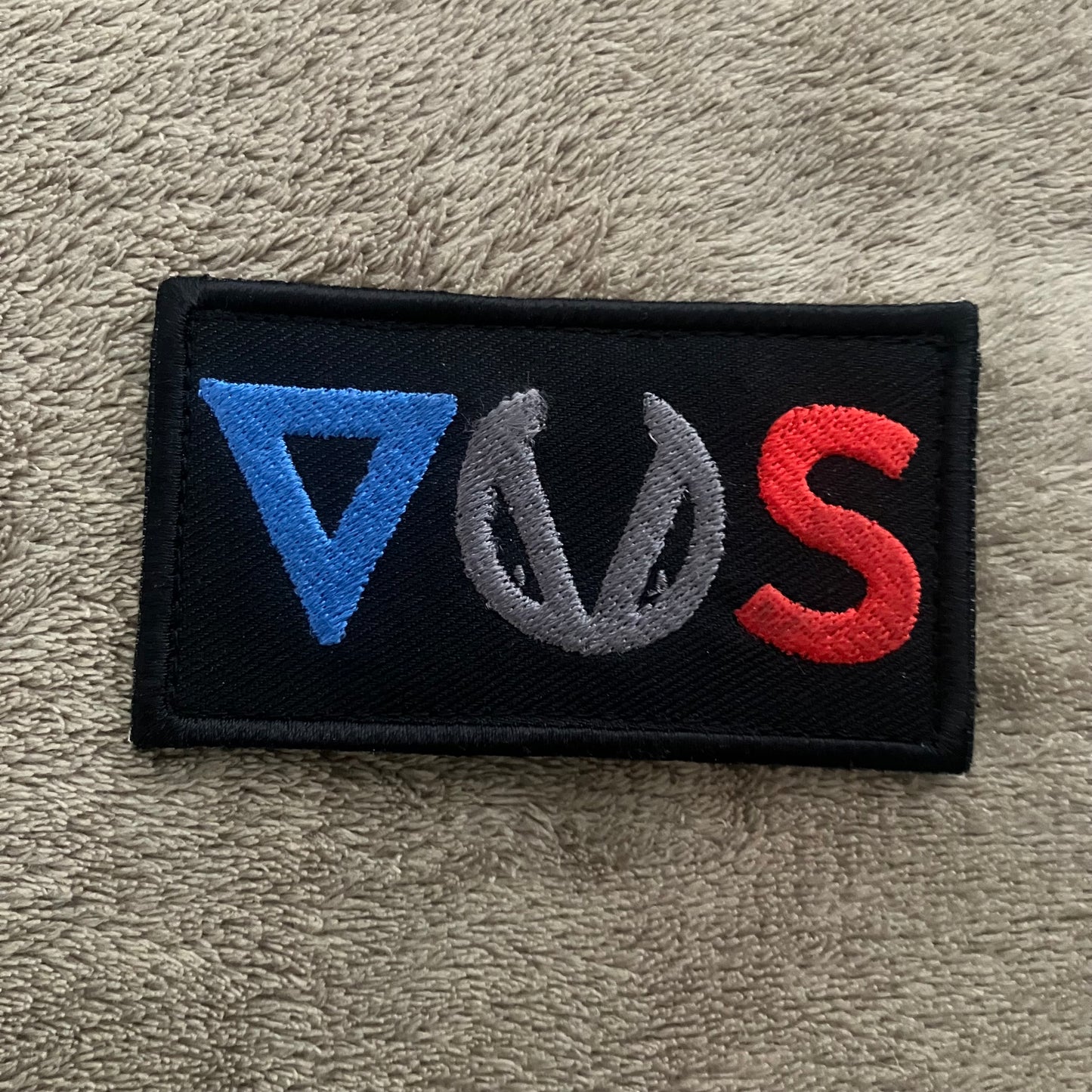 Embroidered Patches (Velcro)