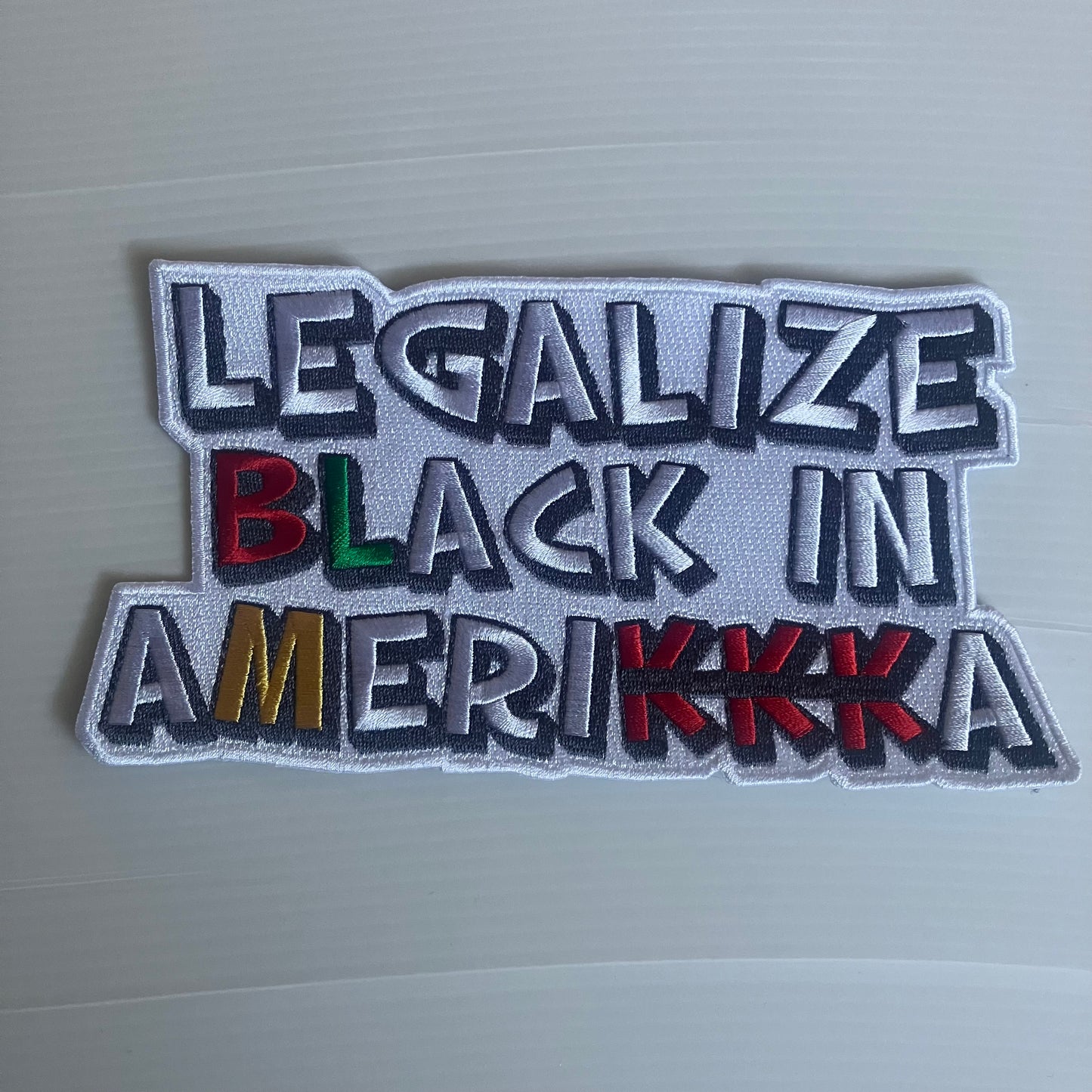 Embroidered Patches
