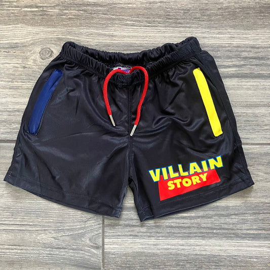 Villain Story Mesh Shorts