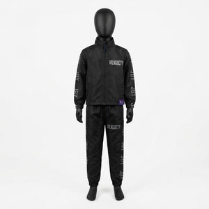 JBY Windbreaker Set - Black