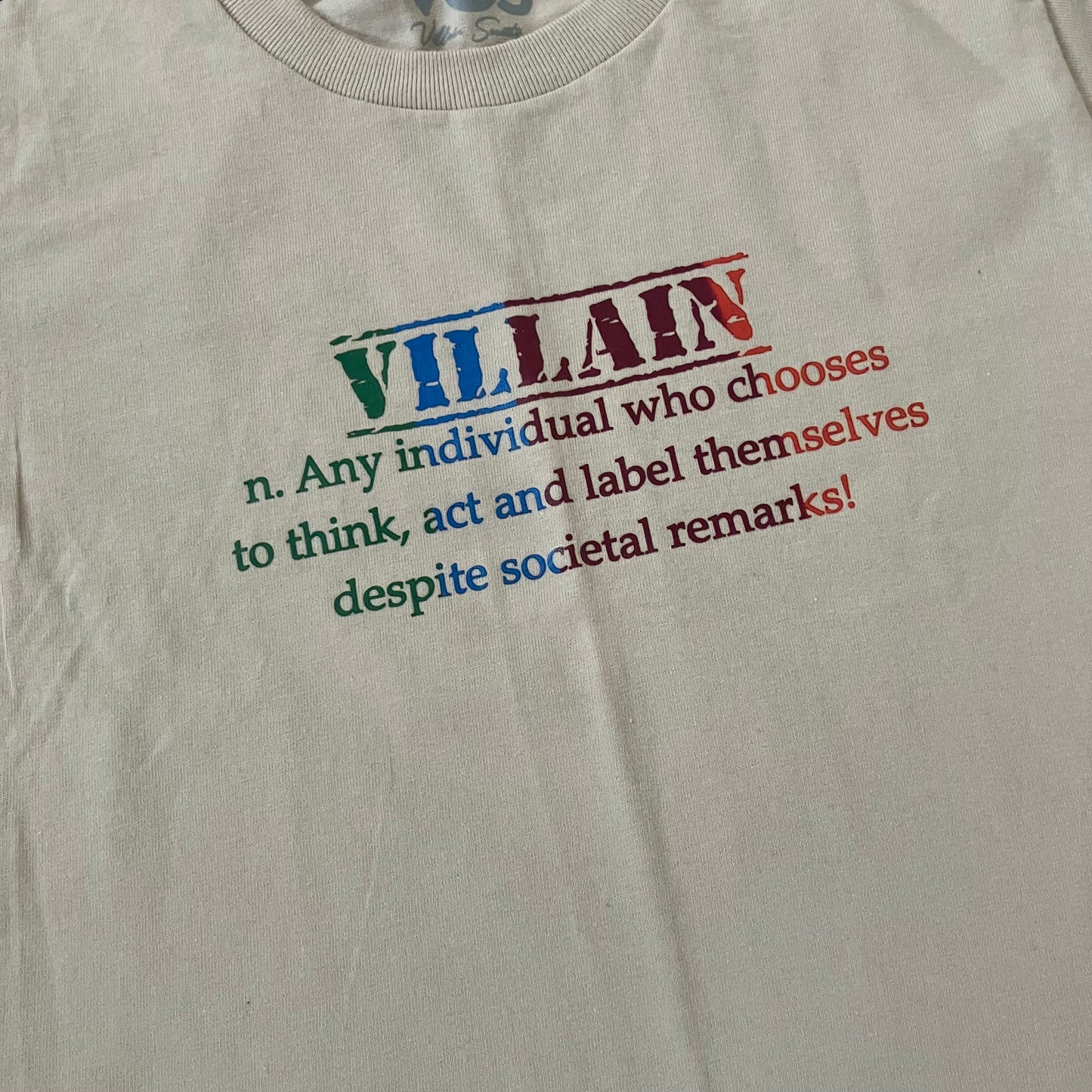 Villain Definition Tee