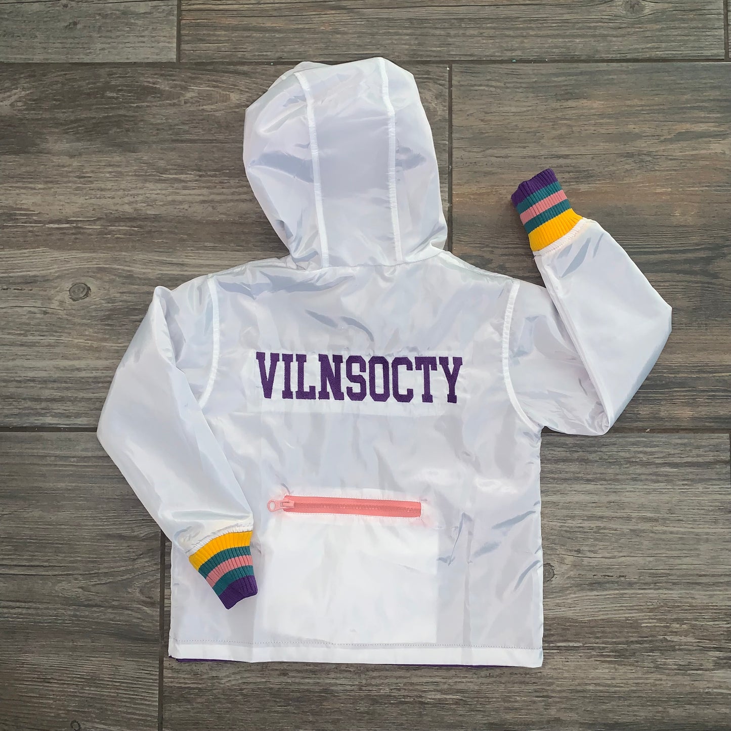 VHS Reversible Windbreaker Jacket