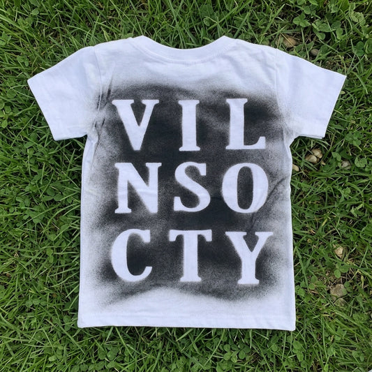 Airbrush Tee Boxed (Black)