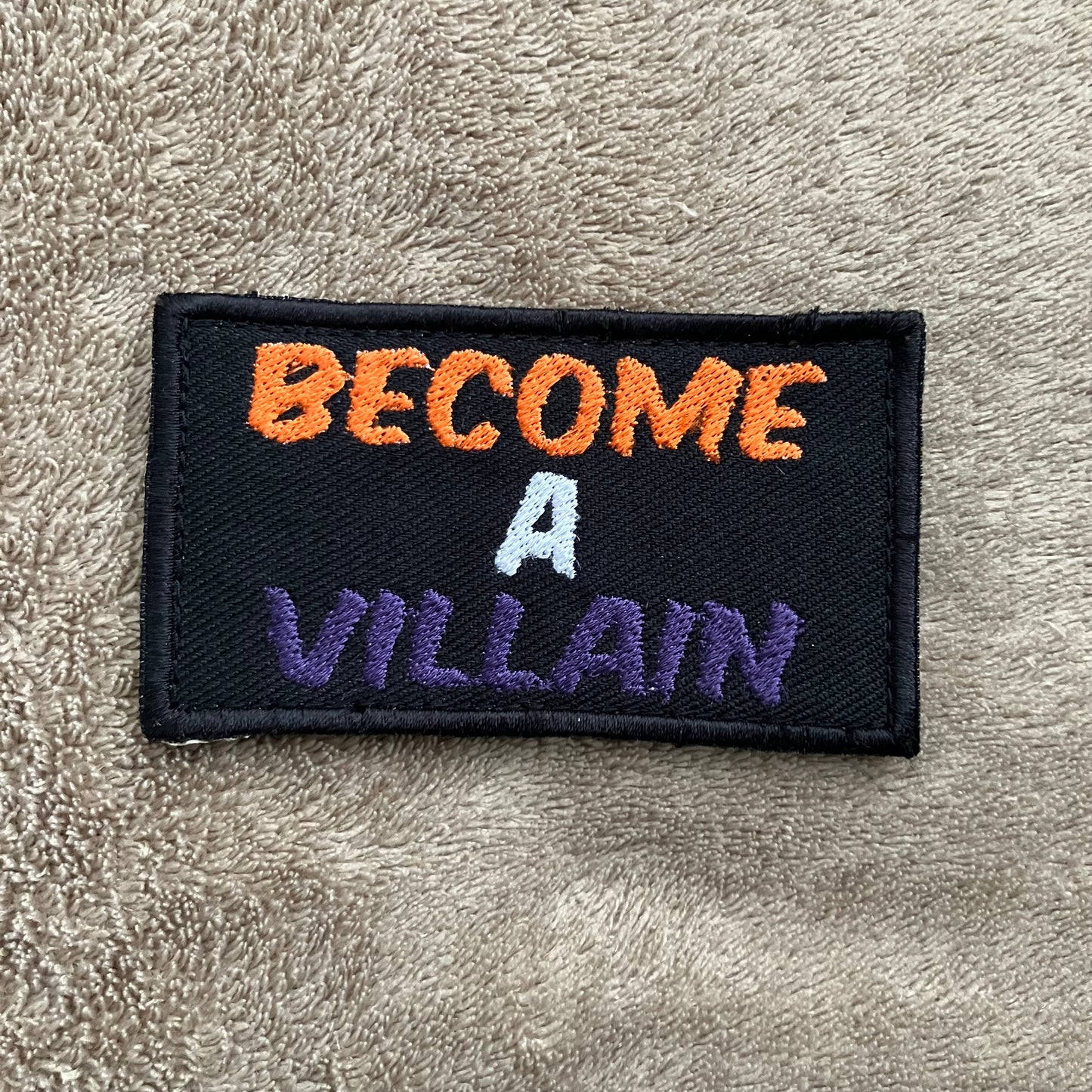 Embroidered Patches (Velcro)