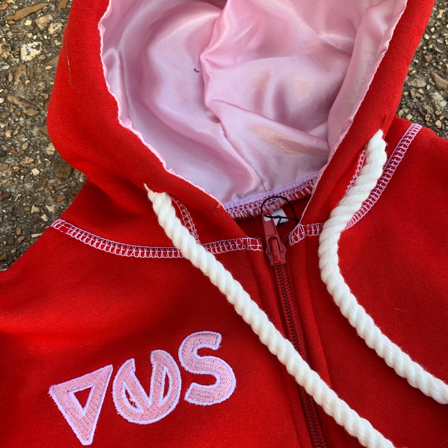 Villain University Hoodie - Valentine Edition - Red