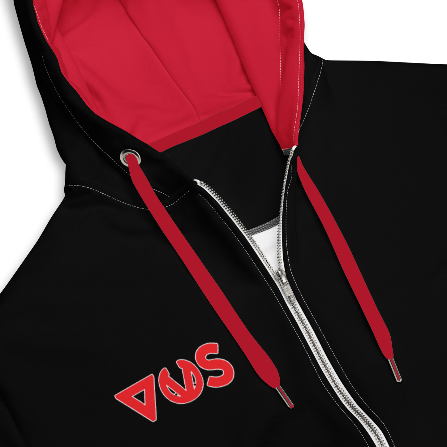 Villain University Hoodie - Valentine Edition - Black (Adults)