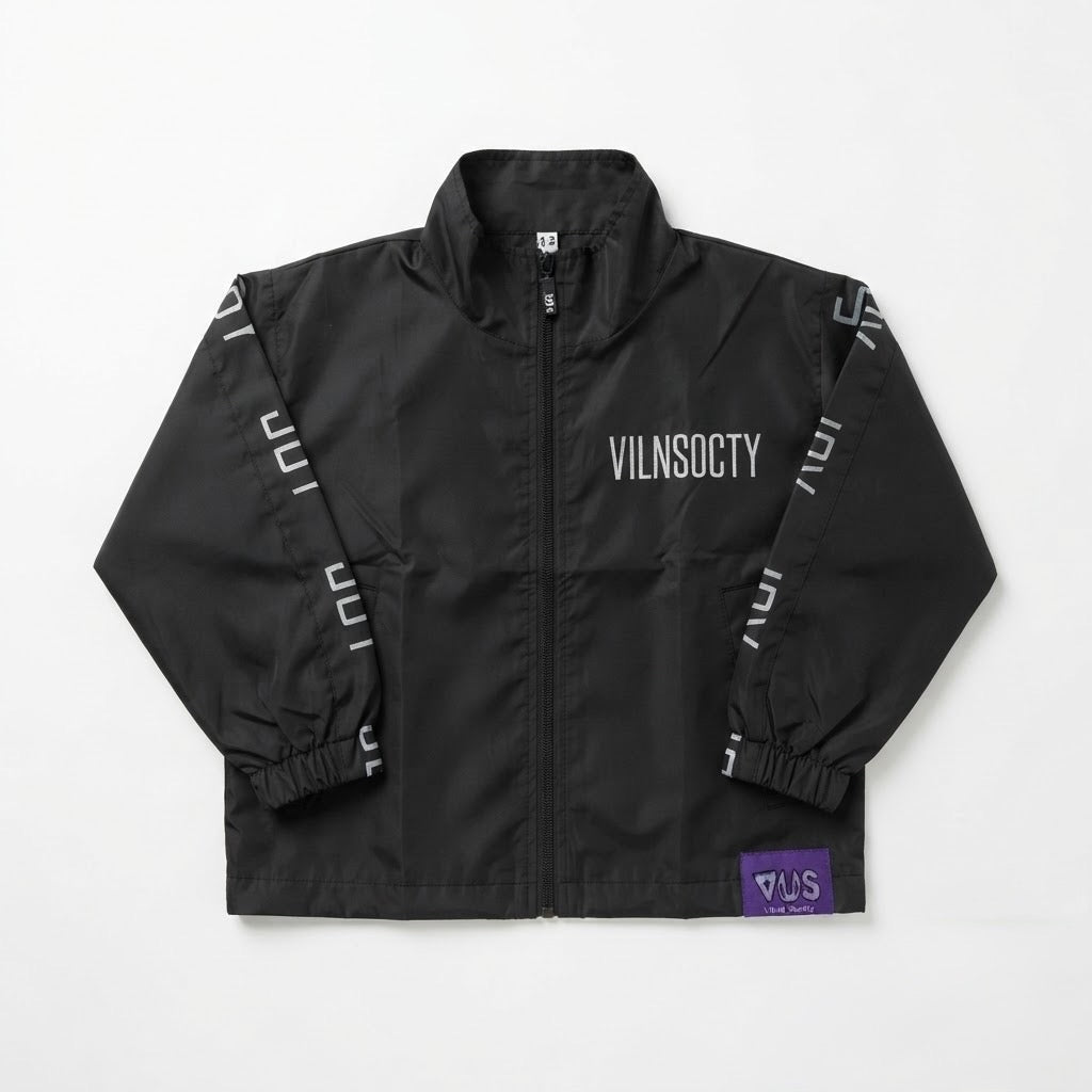 JBY Windbreaker Set - Black