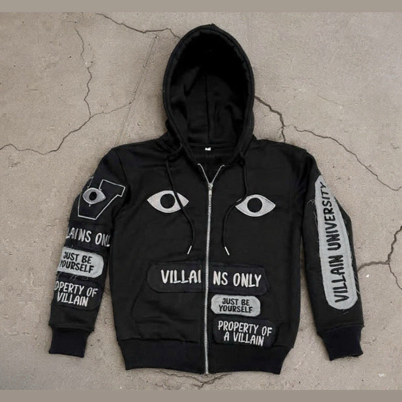 Villain University Hoodie