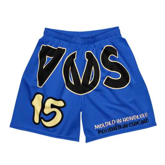 VHS Logo Shorts (Warrior Blue)