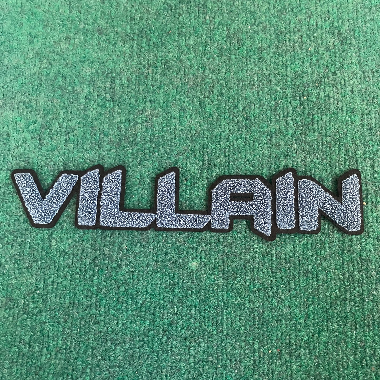 Embroidered Patches (Iron-On)