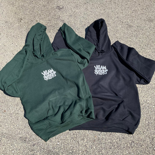 VS Graffiti Script Hoodie