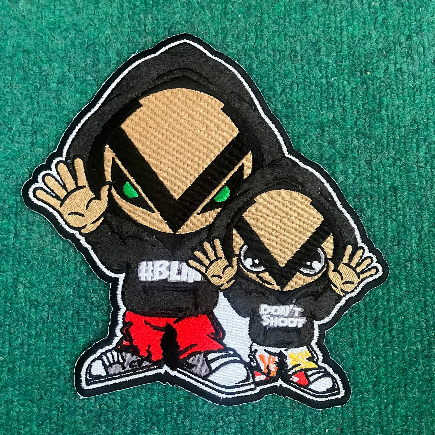 Embroidered Patches (Iron-On)