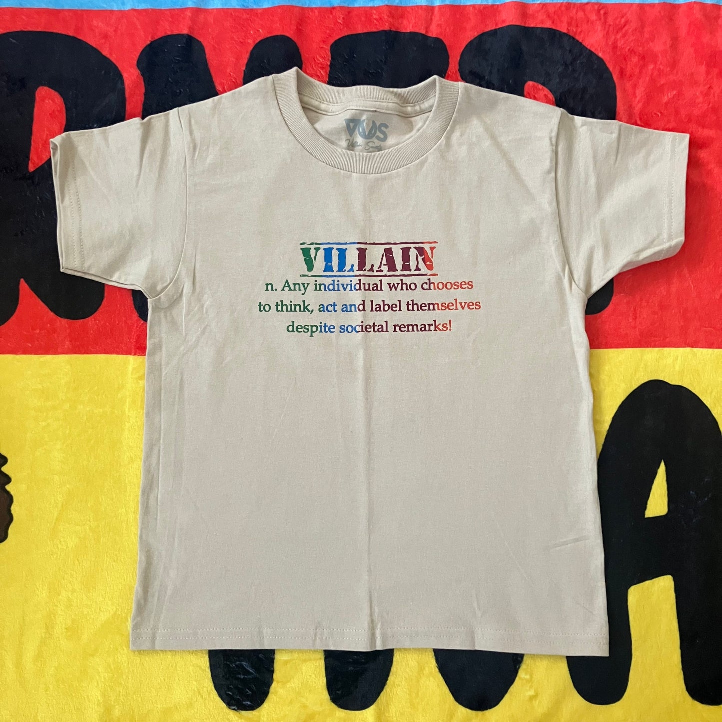 Villain Definition Tee