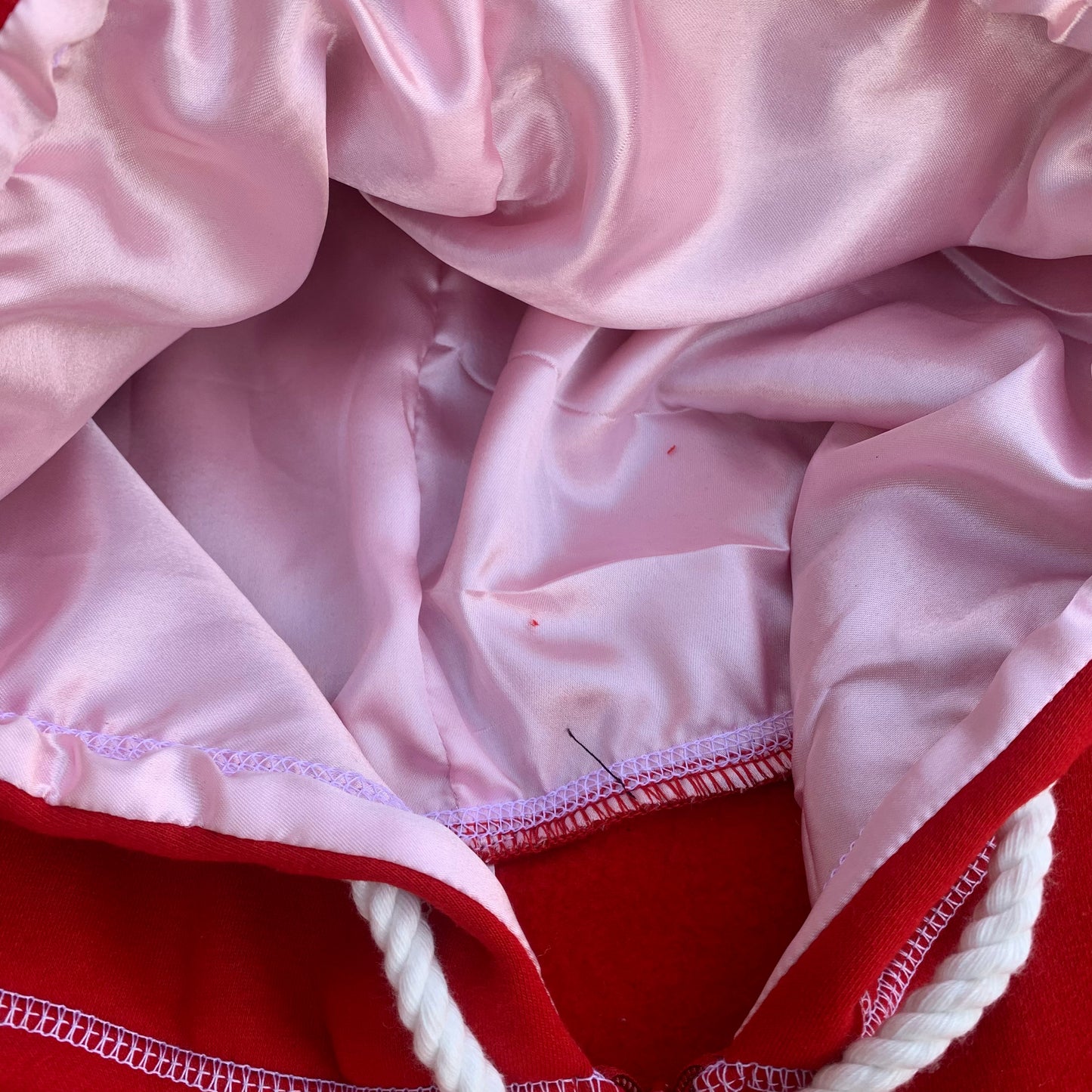 Villain University Hoodie - Valentine Edition - Red (Adults)