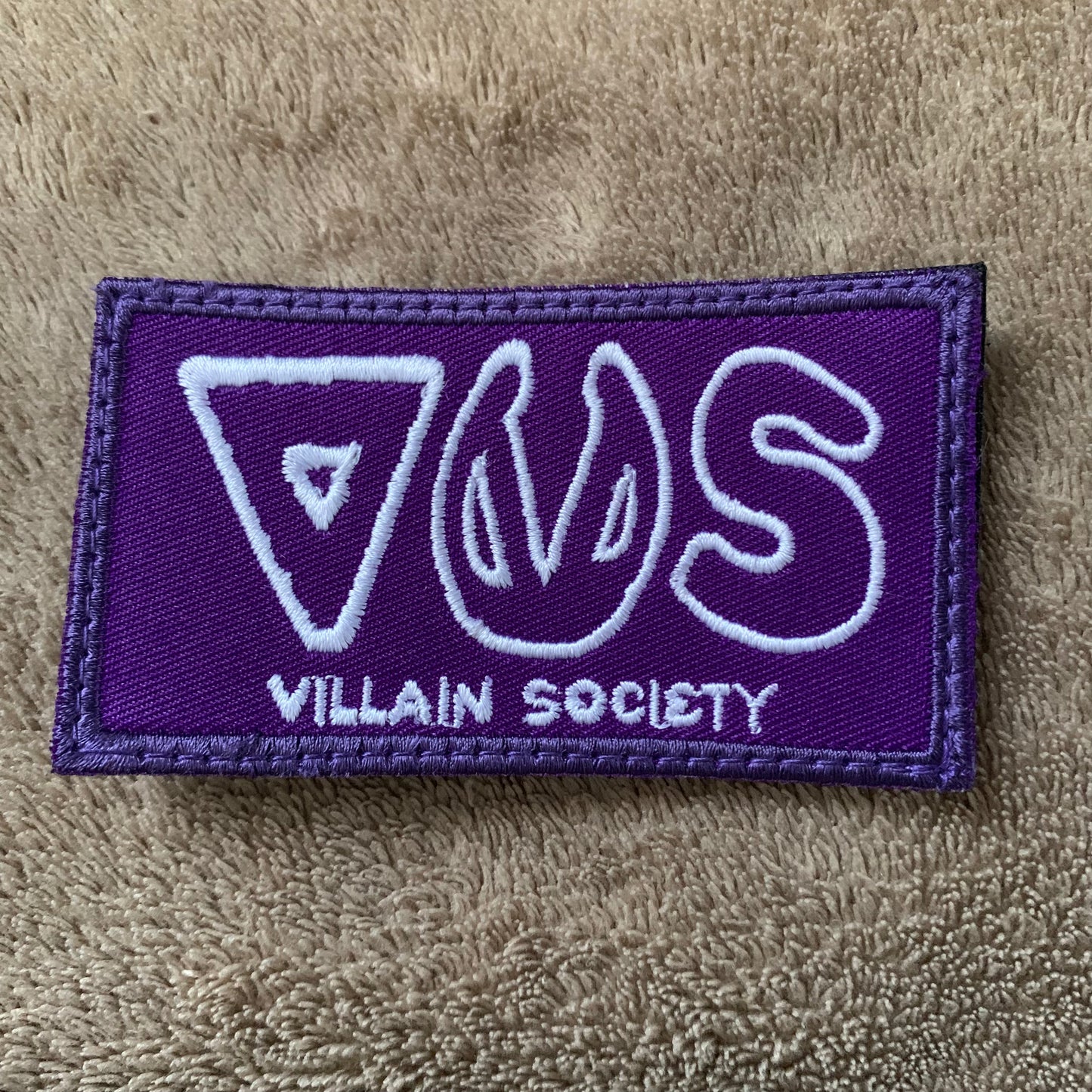 Changeable Patch Beanie - Blank (Strong Velcro)