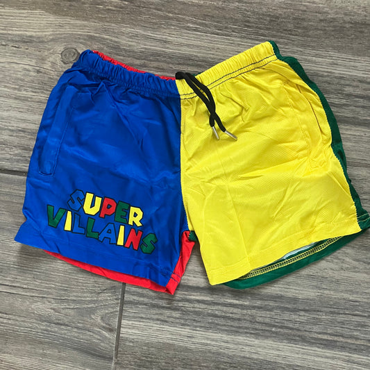 Super Villains Mesh Short