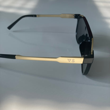 VILNVISION Sunglasses (Black Glass)