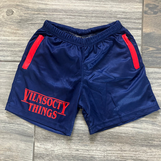 Vilnsocty Things Mesh Short