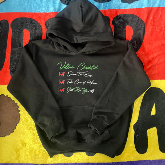 Villain Checklist Hoodie