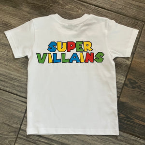 Super Villains Tee