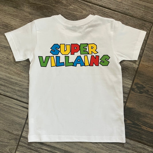 Super Villains Tee